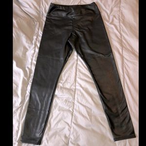 Faux Leather Leggings
